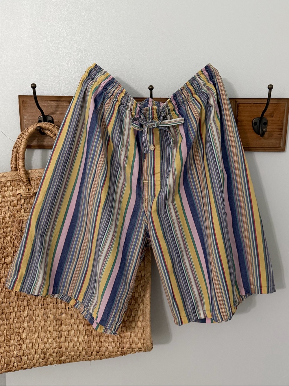 Polo by Ralph Lauren Multicolor Striped Women’s Bermuda Shorts